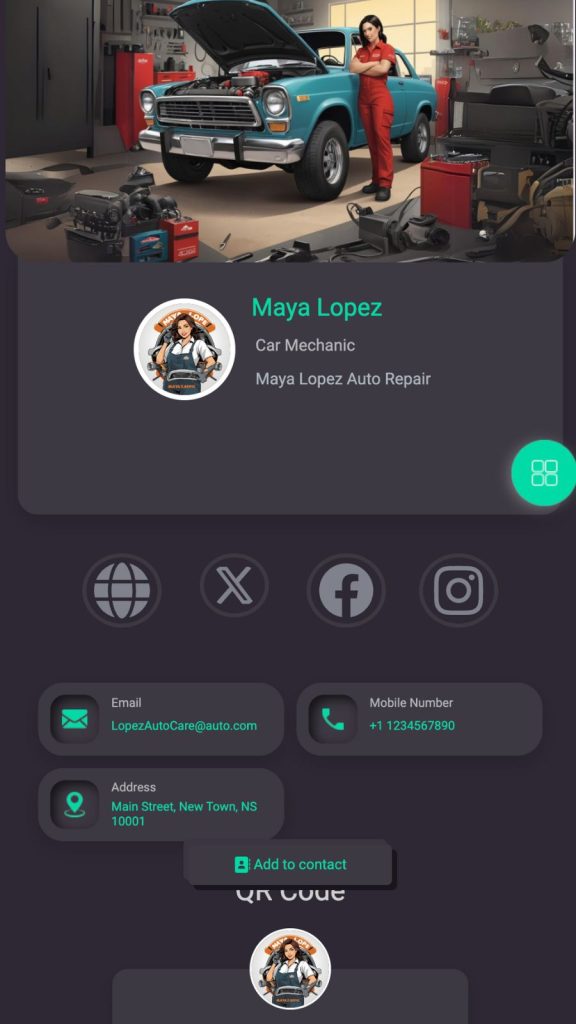 Auto Repair Template